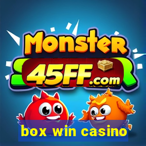 box win casino